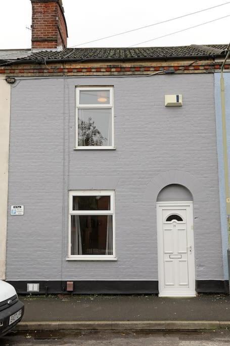 Convenient & Central 2-Bed House ノリッチ エクステリア 写真