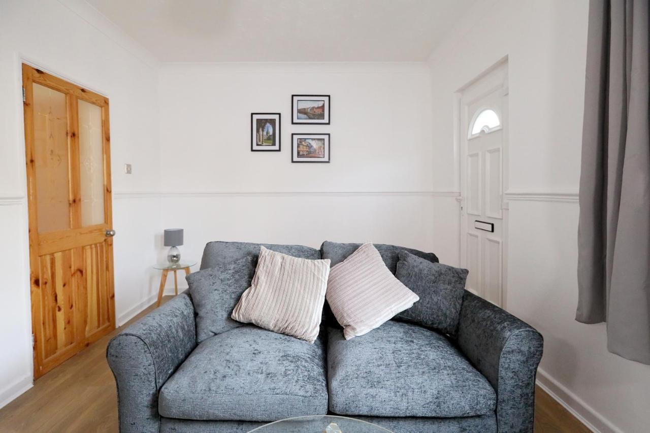 Convenient & Central 2-Bed House ノリッチ エクステリア 写真